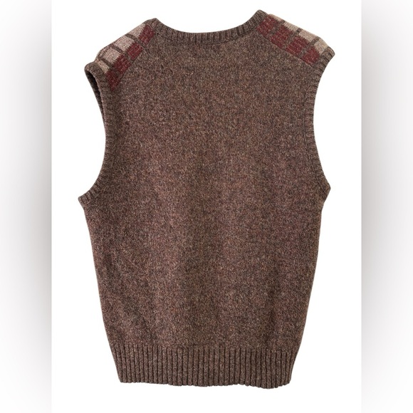 Cambridge classics wool brown sweater vest - Picture 3 of 5